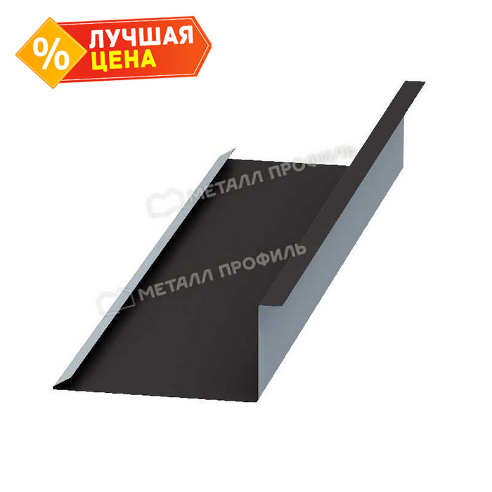 Планка примыкания нижняя 250х122х2000 (КЛМА-02-Anticato-0.5)