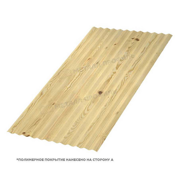 Профлист Металл Профиль МП-18 0,5 ECOSTEEL® Сосна | A