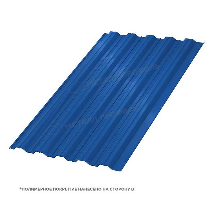 Профлист Металл-Профиль НС-35 NormanMP 0.5 мм RAL 5005 Синий насыщенный